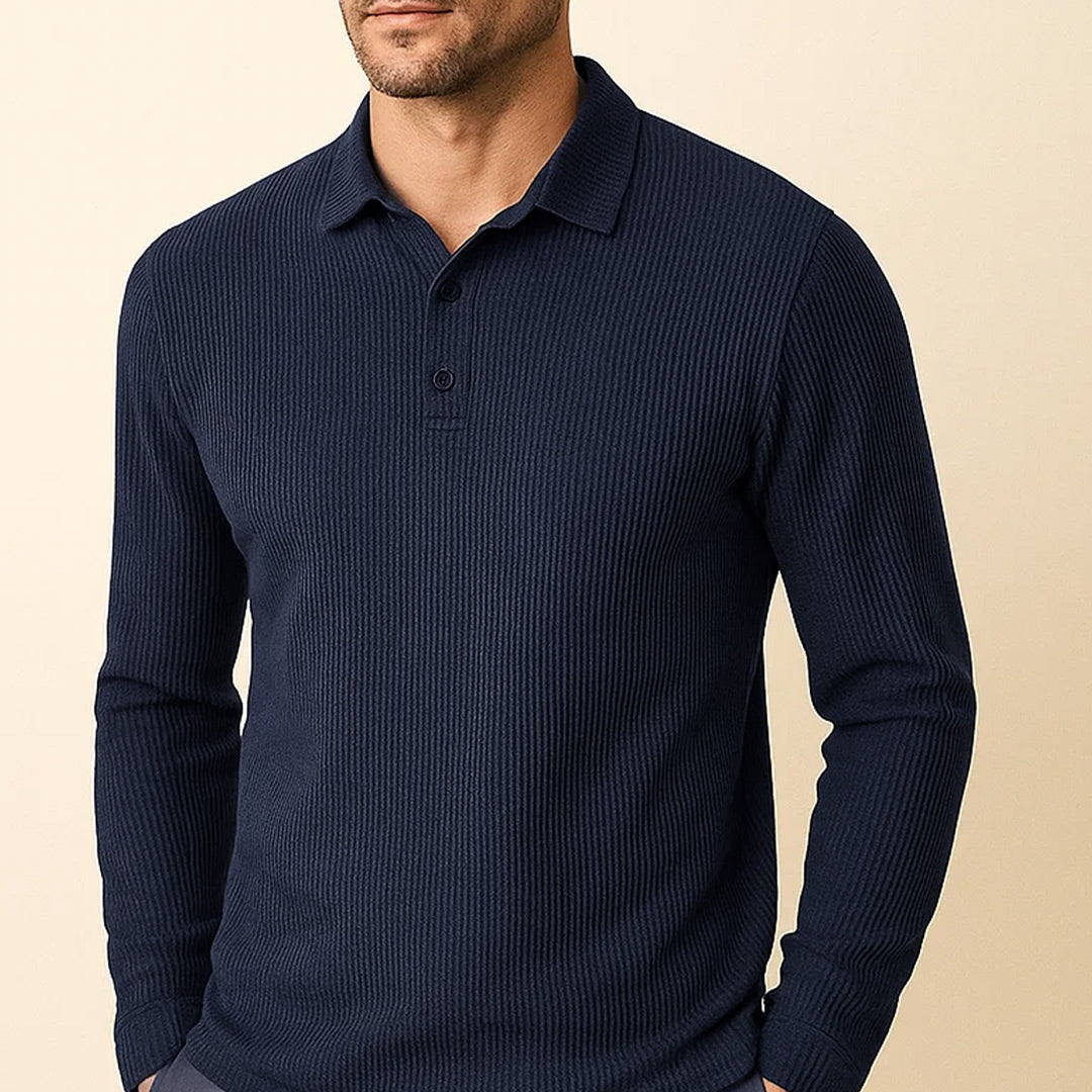 Lusso - Polo ultracómodo para hombre