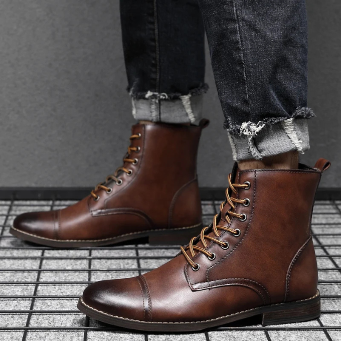 | BOTTINES POUR HOMMES
