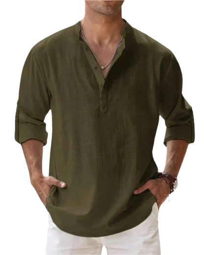 | CHEMISE EN COTON FIORENZO