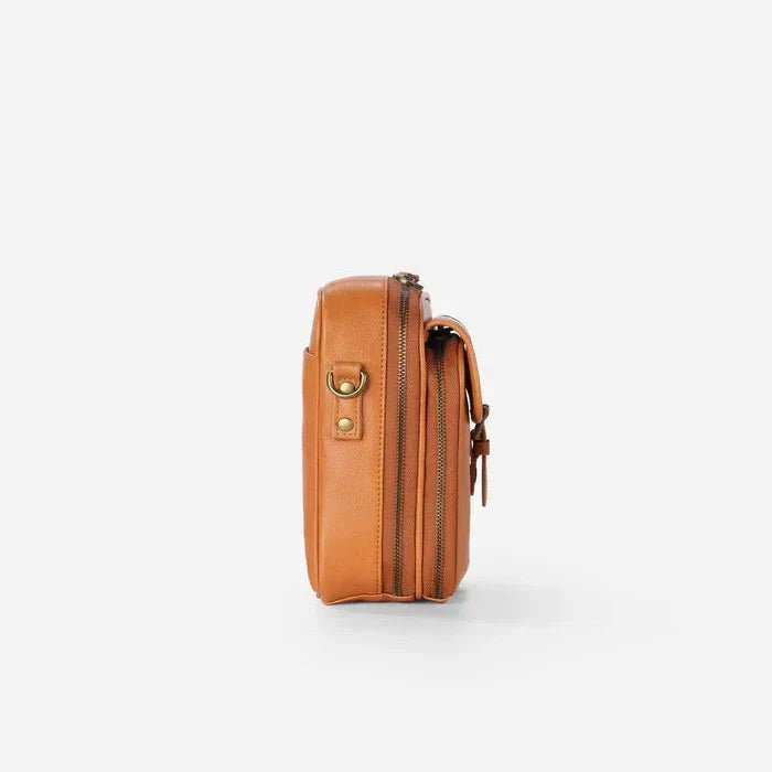 Urvashi | Bolso Cruzado de Cuero