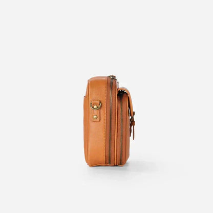 Urvashi | Bolso Cruzado de Cuero