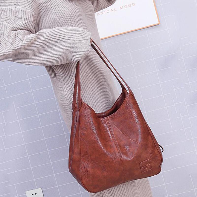 Karlie | Bolso de Cuero Vintage