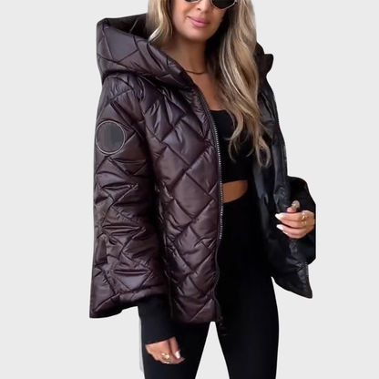 Meliora | La Chaqueta Calida y Elegante con Capucha
