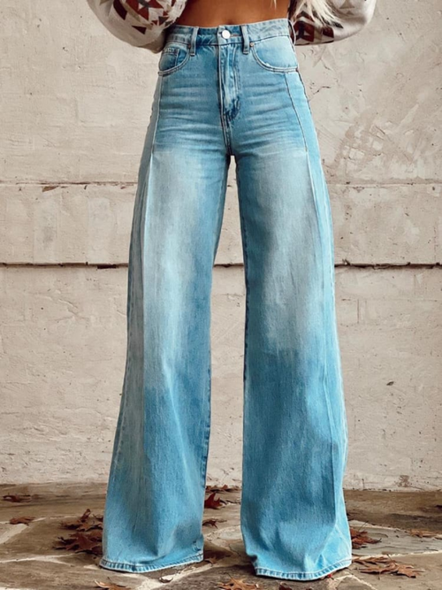 | Jean Large Fleuri Bohème