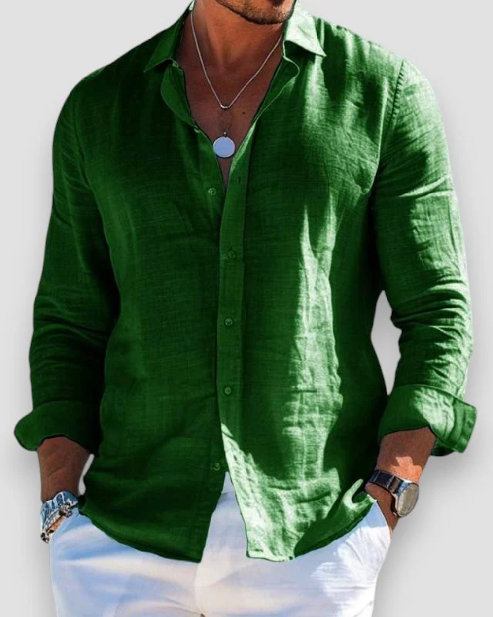 | LUCAS CHEMISE CASUAL HOMME