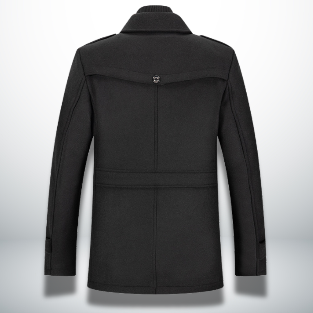 Laurentis | El Abrigo de Invierno Elegante y Comodo para Hombre