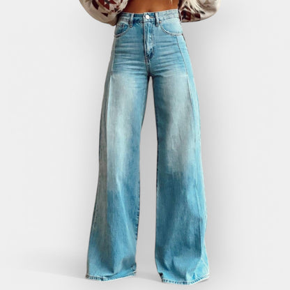 Neda - Pantalones florales