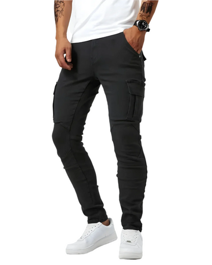 | PANTALON CARGO STRETCH