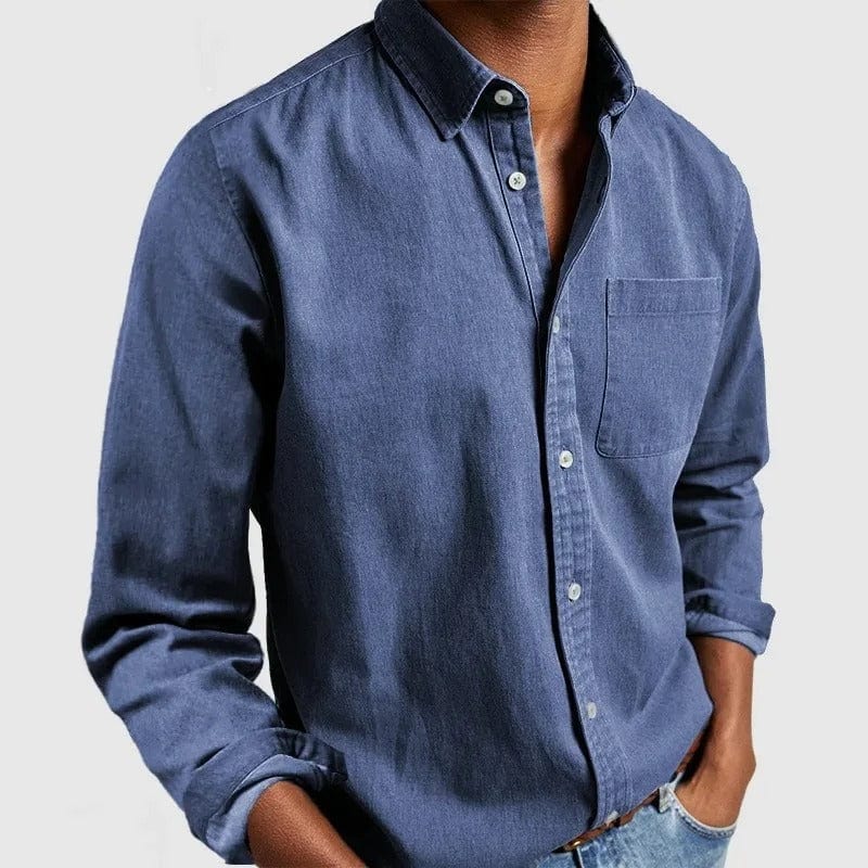 | POLO BOUTONNÉ POUR HOMME