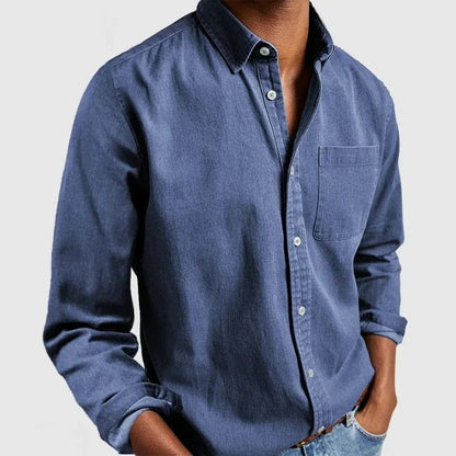 | POLO BOUTONNÉ POUR HOMME