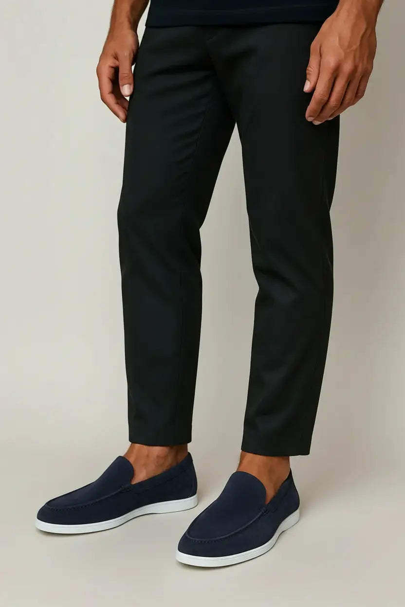 Mocasines texturizados para hombre