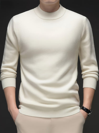 Renzo – Jersey Hombre Cuello Alto de Canalillo
