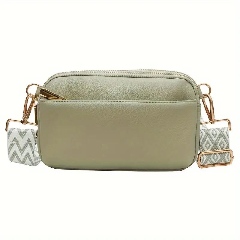 Donatella – Bolso de Bandolera Geométrico y Contemporáneo