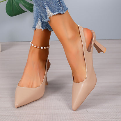 Sophia™ | Tacones Elegantes Slingback