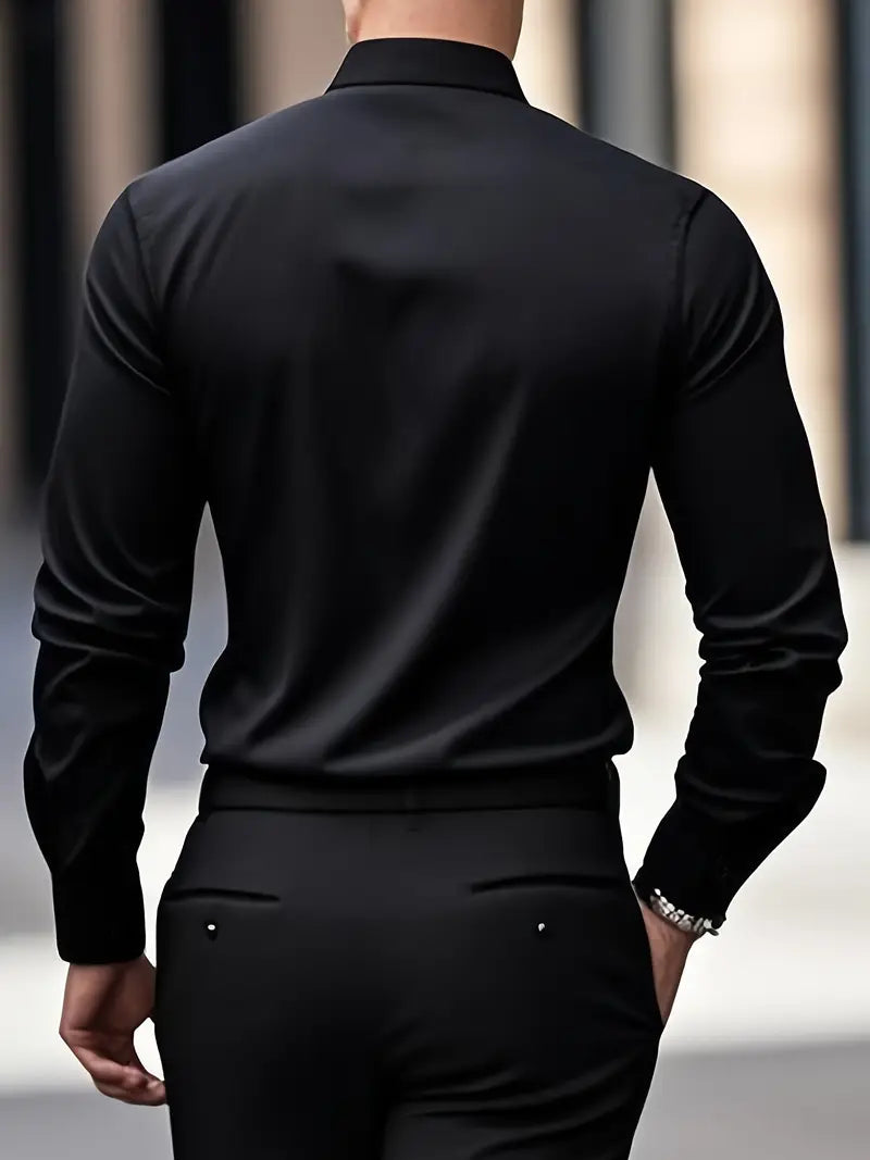 | CHEMISE RESPIRANTE À MANCHES LONGUES
