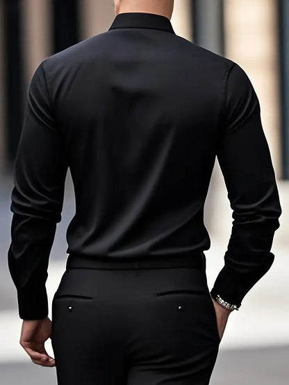 | CHEMISE RESPIRANTE À MANCHES LONGUES