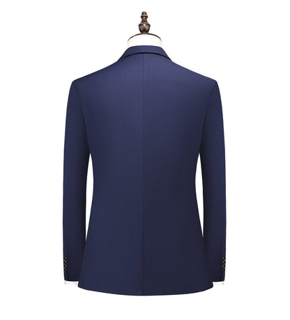 Traje de Tres Piezas Tommy Azul