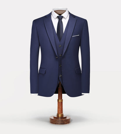 Traje de Tres Piezas Tommy Azul