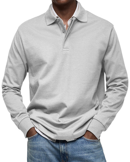 | Polo Refinado de Manga Larga Lois