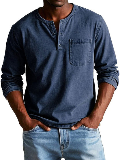 | Chemise hombre vintage (1+1 GRATUIT)
