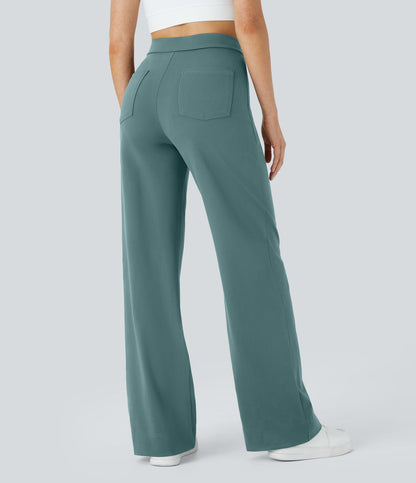 Pantalones elásticos cómodos