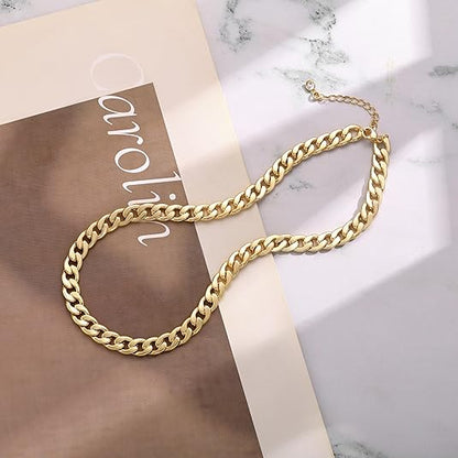 | COLLIER CHUNKY CUBAN LINK