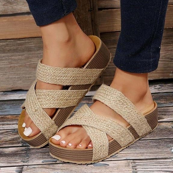 | Sandales Éléganeste Tressée Valérie
