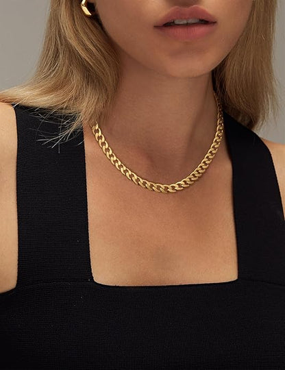 | COLLIER CHUNKY CUBAN LINK