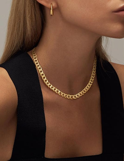 | COLLIER CHUNKY CUBAN LINK