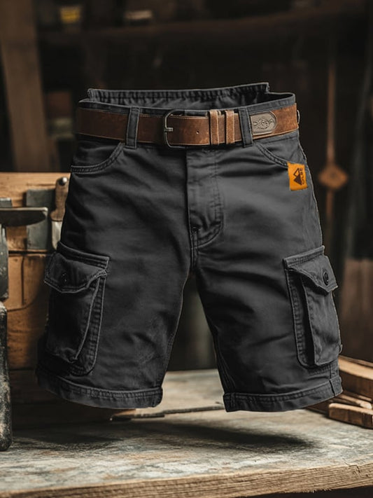 Manuel | Pantalones Cortos Cargo