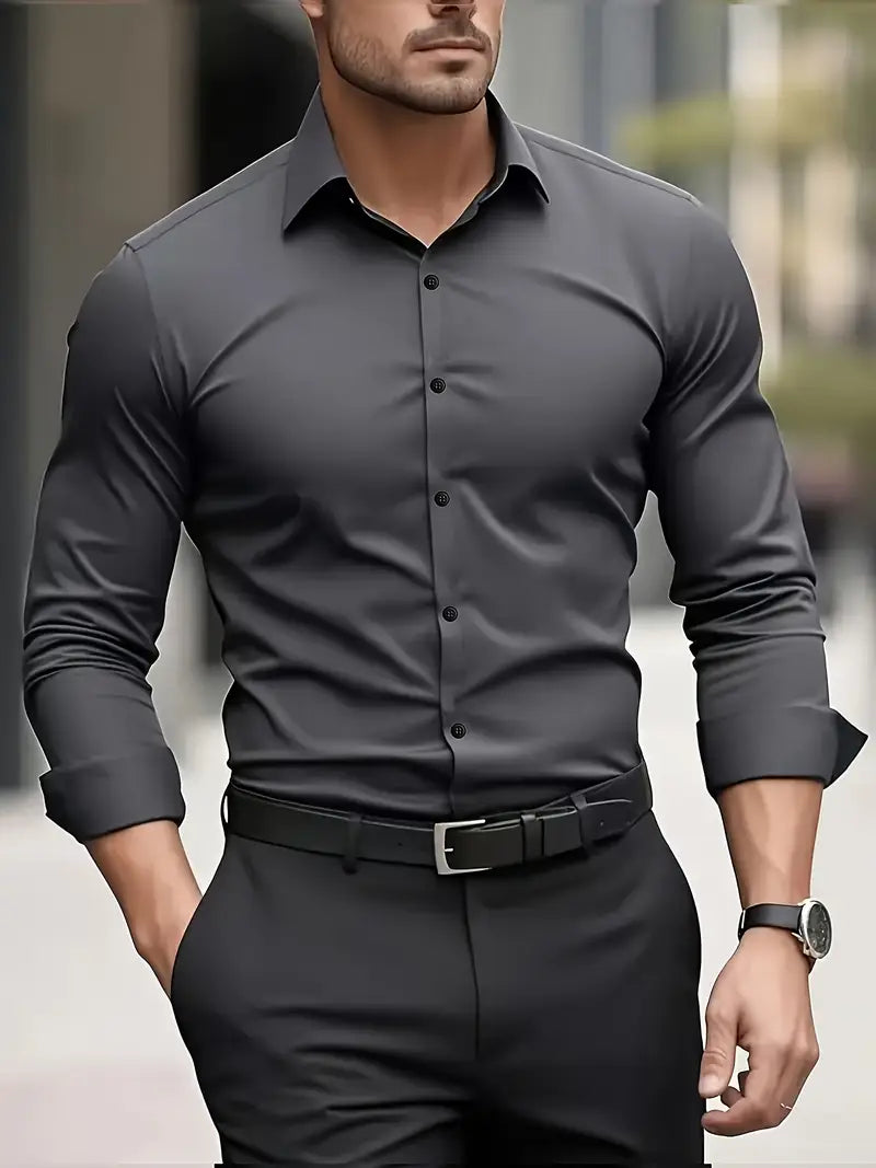 | CHEMISE RESPIRANTE À MANCHES LONGUES