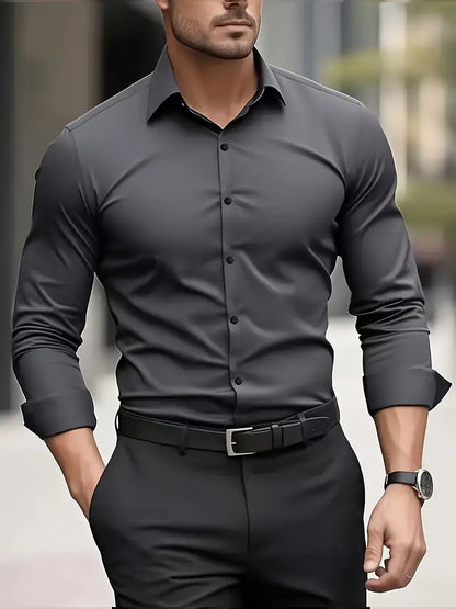 | CHEMISE RESPIRANTE À MANCHES LONGUES