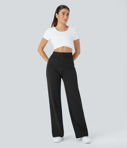 Pantalones elásticos cómodos