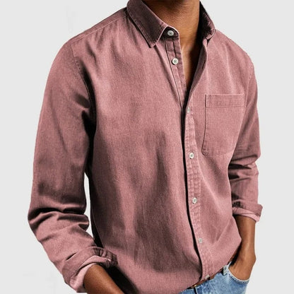 | POLO BOUTONNÉ POUR HOMME