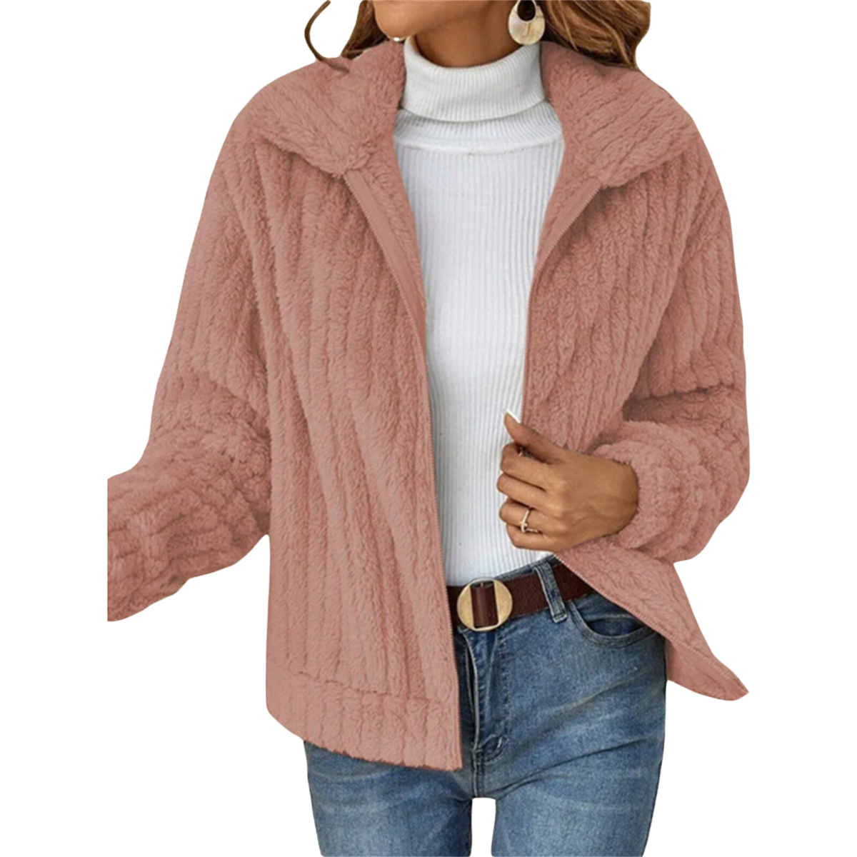 Isabella™ Chaqueta de fleece cómoda para invierno