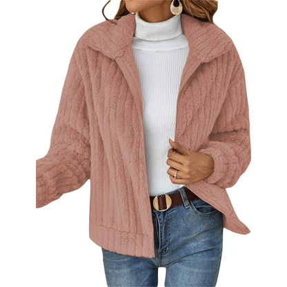 Isabella™ Chaqueta de fleece cómoda para invierno