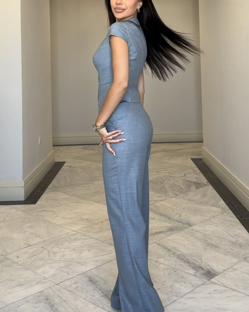 Conjunto elegante de dos piezas