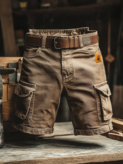 Manuel | Pantalones Cortos Cargo
