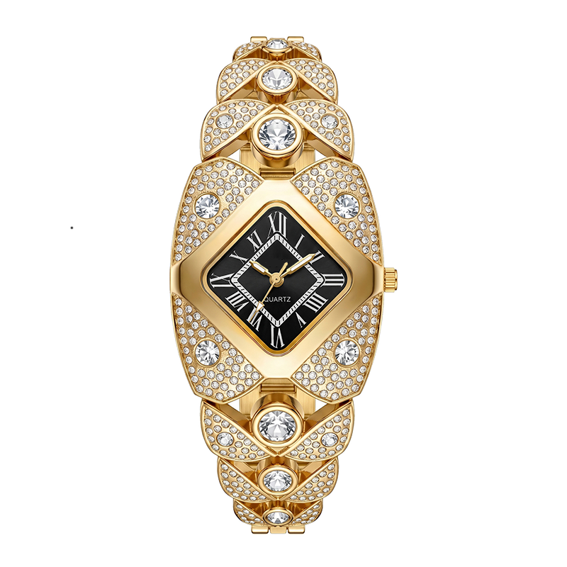 Reloj Zélavine™ con Cristales – Elegancia Atemporal