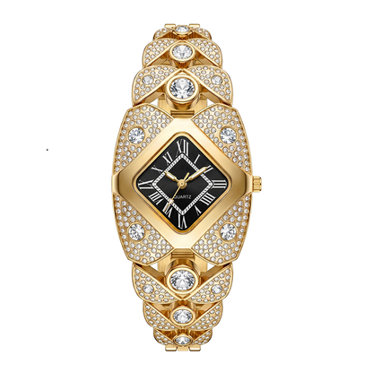 Reloj Zélavine™ con Cristales – Elegancia Atemporal