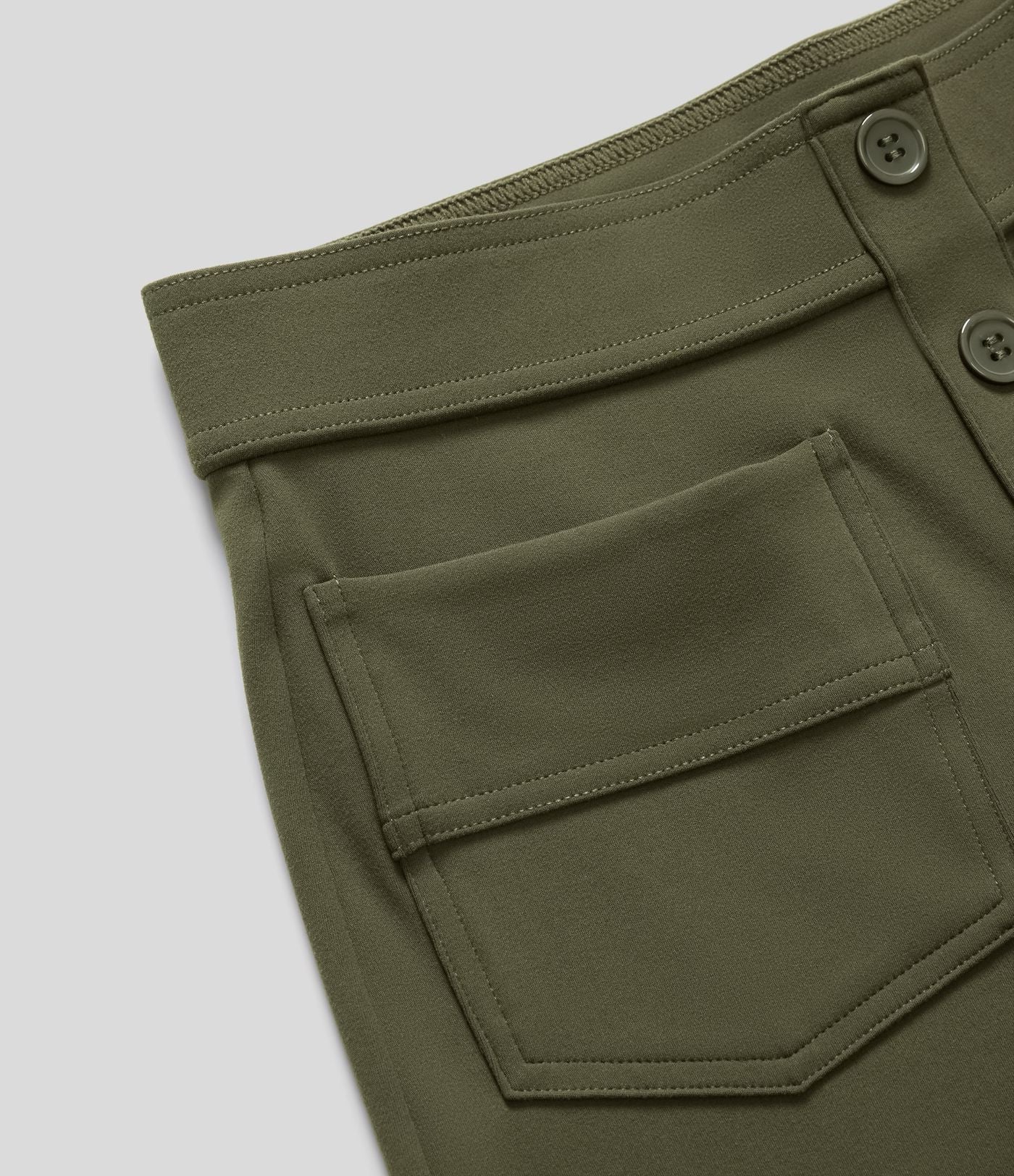 Pantalones elásticos cómodos