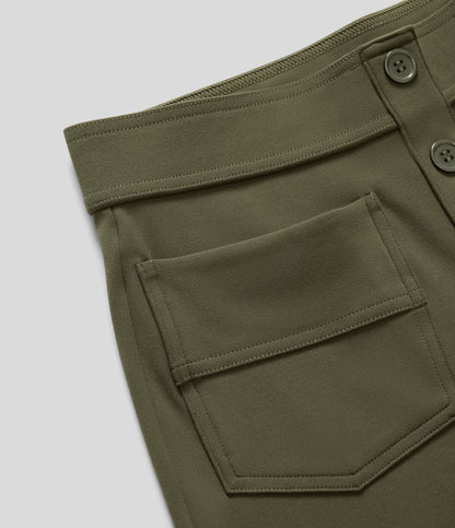 Pantalones elásticos cómodos