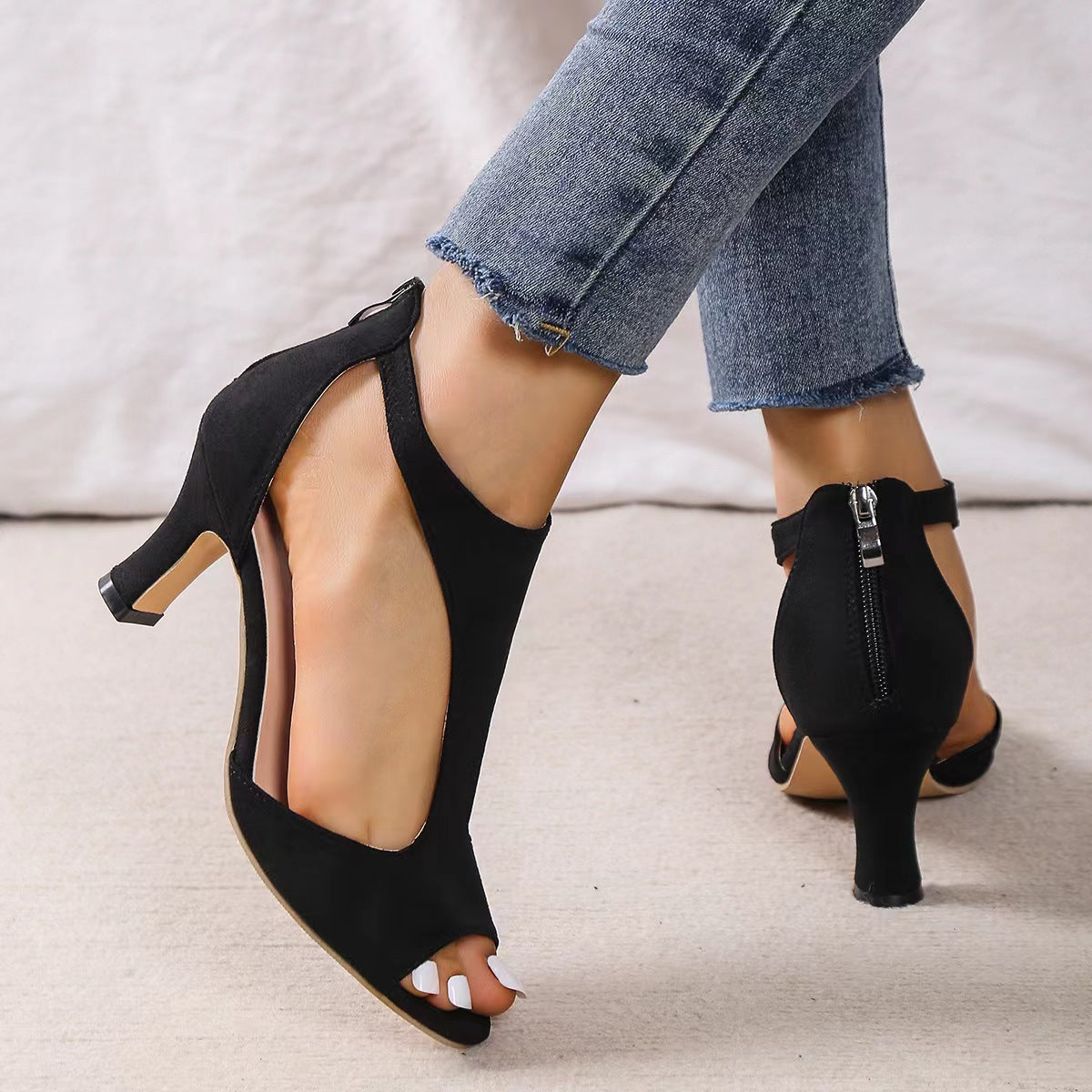 Ariane™ | Sandalias de Tacón Elegantes y Cómodas