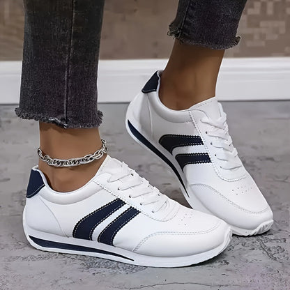 Lucienne | Zapatillas Blancas Deportivas Elegantes y Comodas
