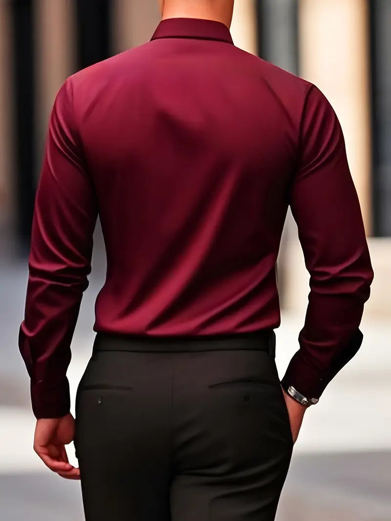 | CHEMISE RESPIRANTE À MANCHES LONGUES