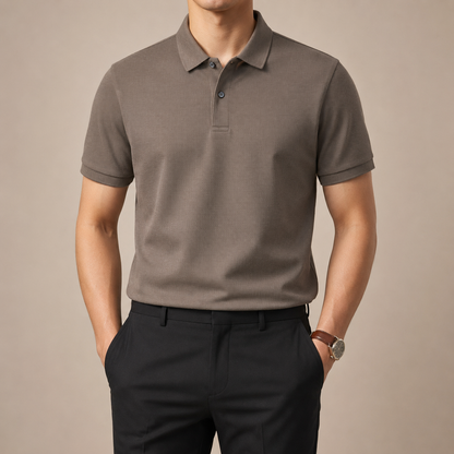 Polo de Golf de Algodón