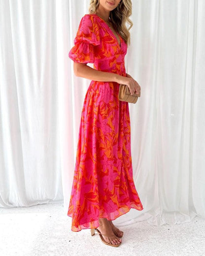 | Robe Maxi Éclat Solaire