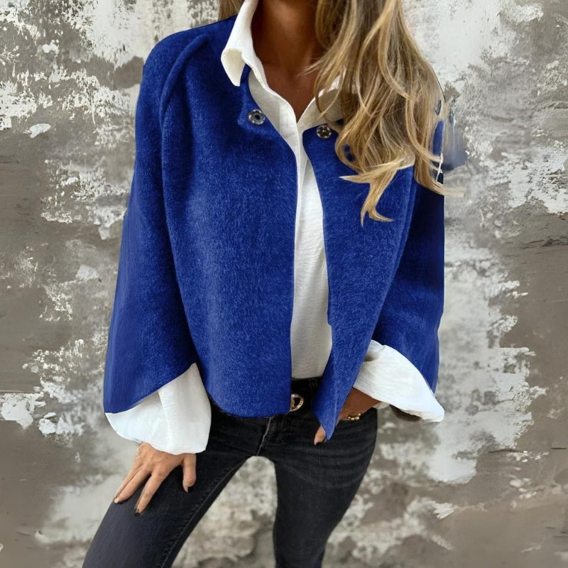 Chaqueta acogedora y elegante con forro