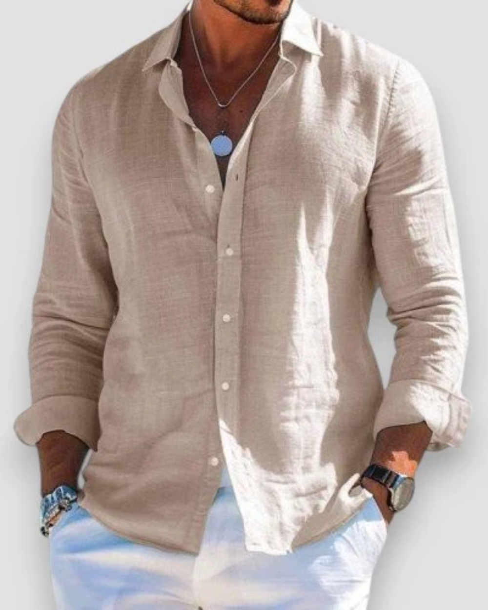 | LUCAS CHEMISE CASUAL HOMME