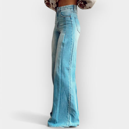 Neda - Pantalones florales